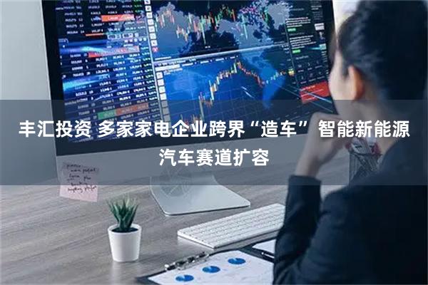 丰汇投资 多家家电企业跨界“造车” 智能新能源汽车赛道扩容