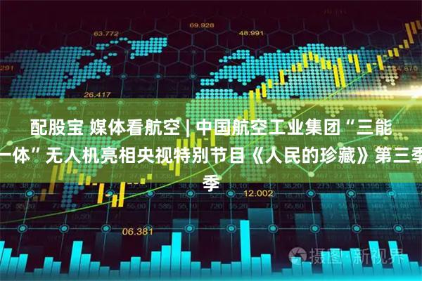 配股宝 媒体看航空 | 中国航空工业集团“三能一体”无人机亮相央视特别节目《人民的珍藏》第三季