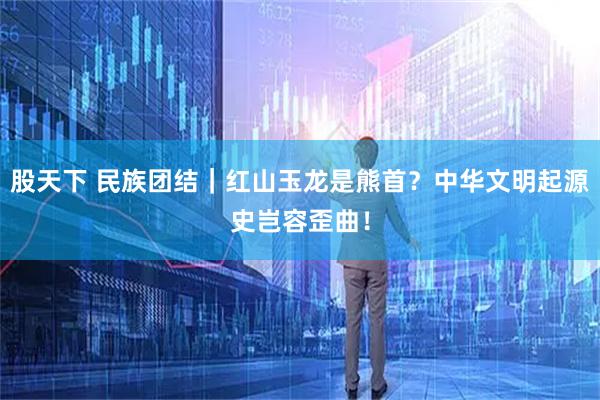 股天下 民族团结|红山玉龙是熊首?中华文明起源史岂容歪曲!