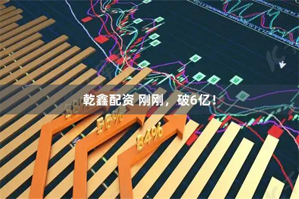 乾鑫配资 刚刚，破6亿！
