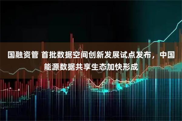 国融资管 首批数据空间创新发展试点发布，中国能源数据共享生态加快形成